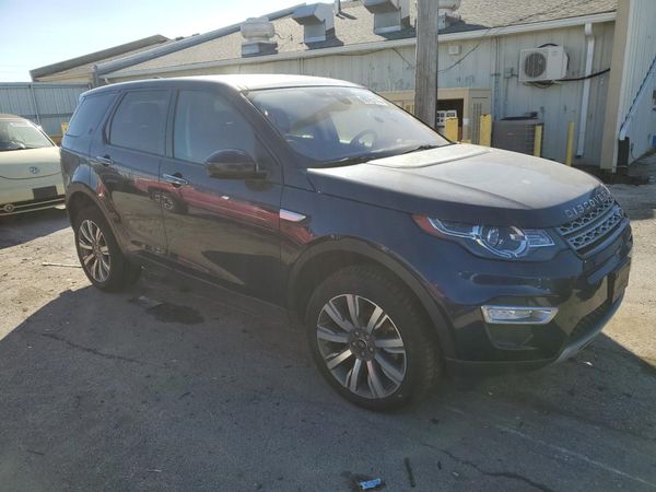 2017 LAND ROVER DISCOVERY SPORT HSE Lux