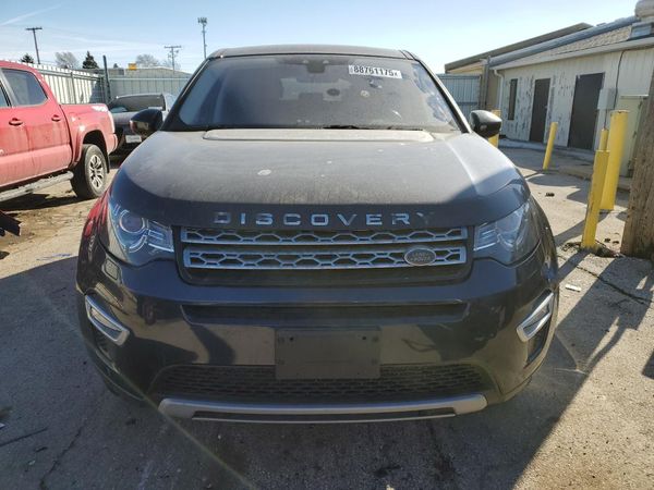 2017 LAND ROVER DISCOVERY SPORT HSE Lux