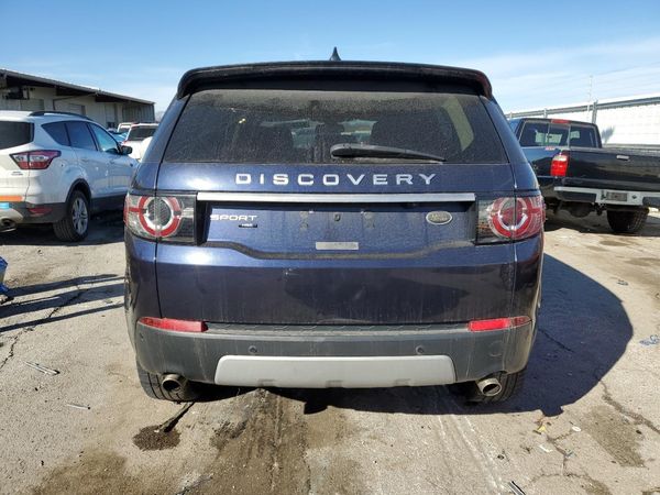 2017 LAND ROVER DISCOVERY SPORT HSE Lux