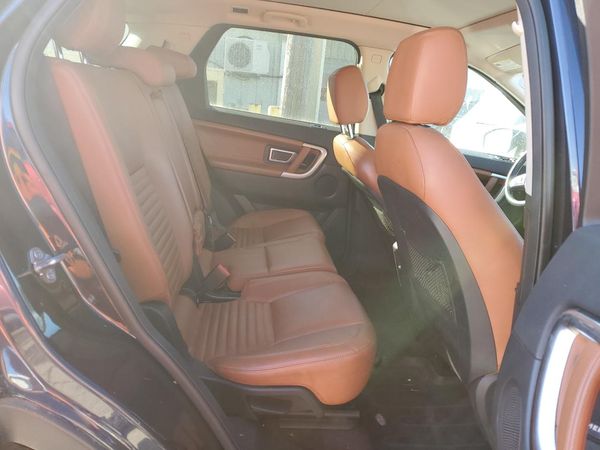 2017 LAND ROVER DISCOVERY SPORT HSE Lux