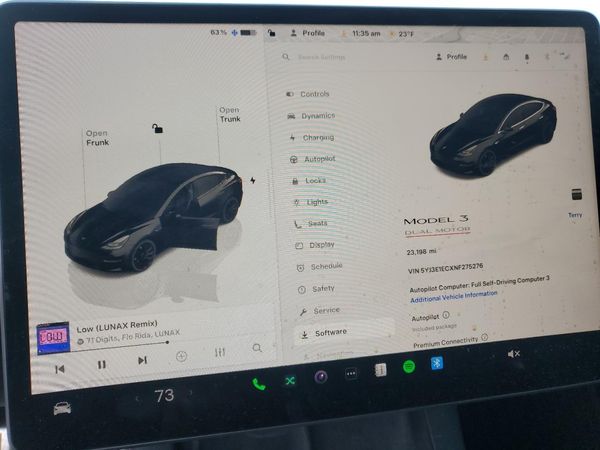 2022 TESLA MODEL 3