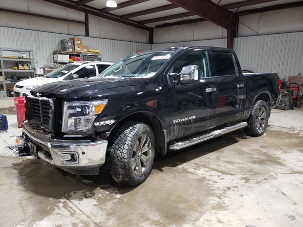 2018 NISSAN TITAN