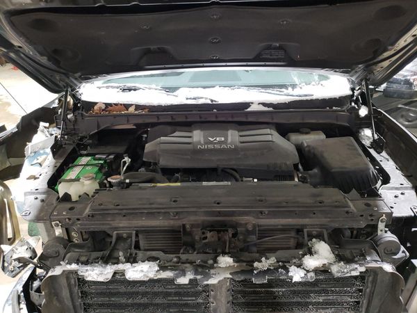 2018 NISSAN TITAN