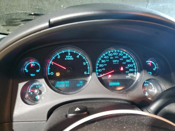 2013 CHEVROLET SUBURBAN LT