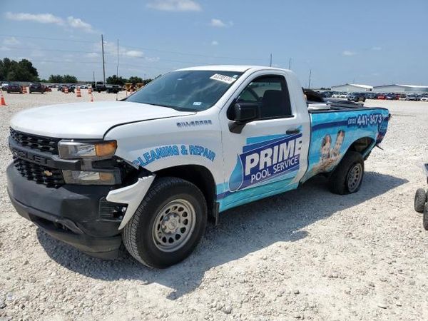 2021 CHEVROLET SILVERADO Work Truck