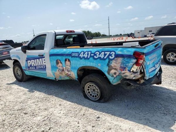 2021 CHEVROLET SILVERADO Work Truck