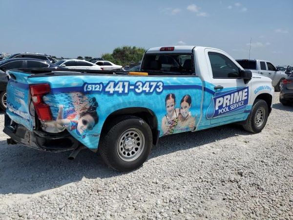 2021 CHEVROLET SILVERADO Work Truck