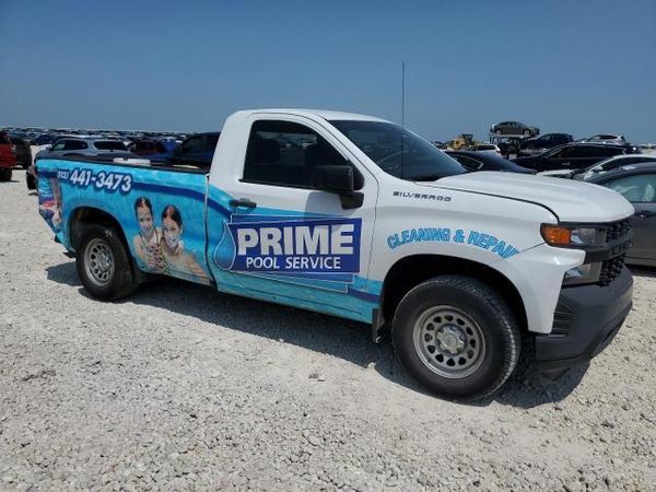 2021 CHEVROLET SILVERADO Work Truck