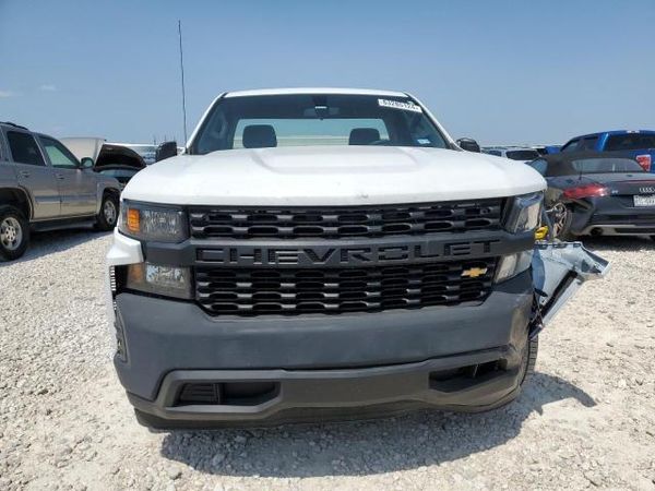 2021 CHEVROLET SILVERADO Work Truck