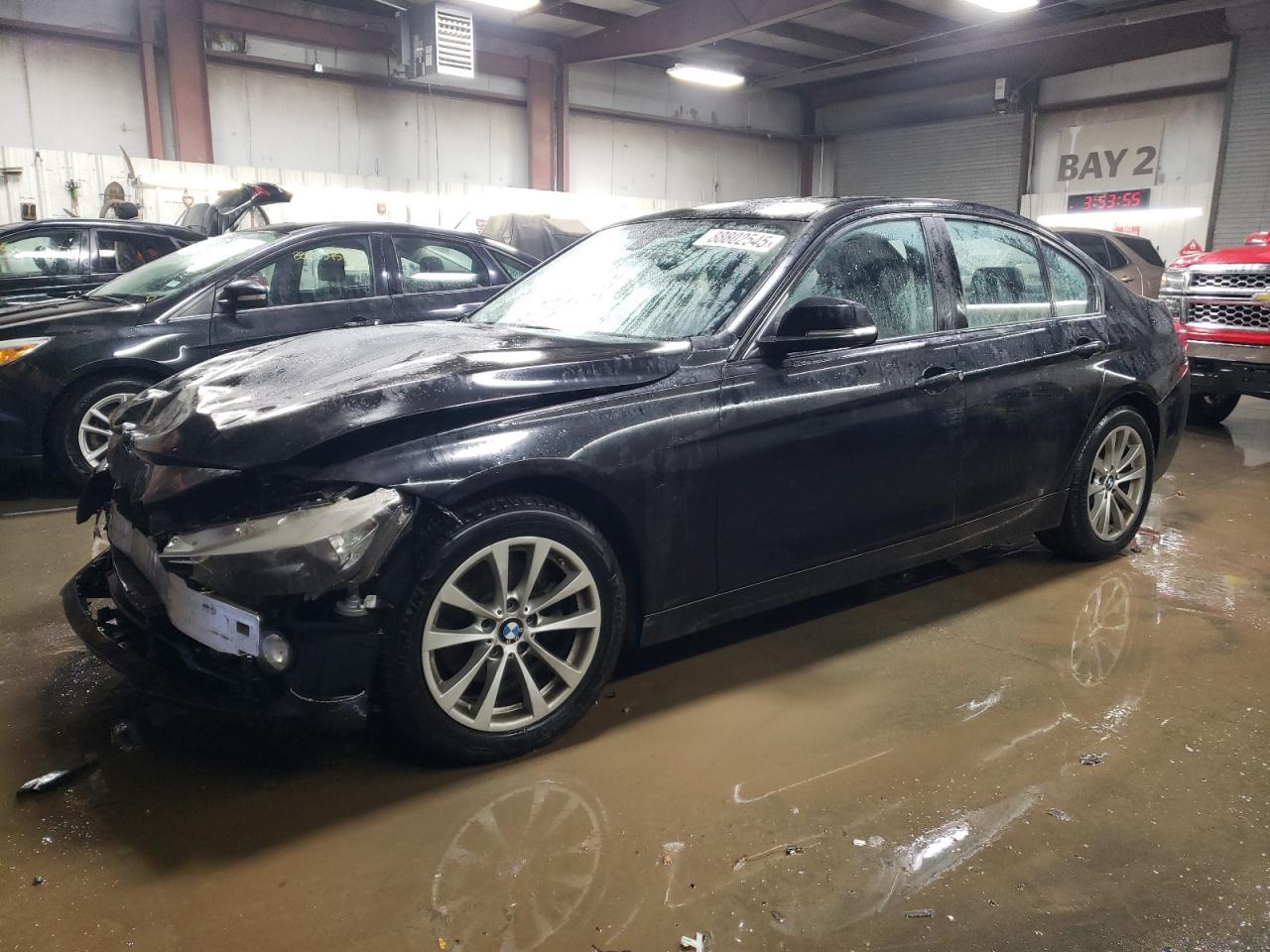 2016 BMW 320