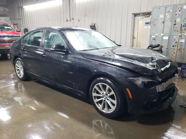 2016 BMW 320