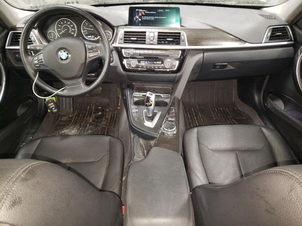 2016 BMW 320