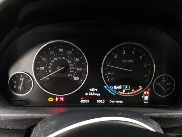 2016 BMW 320