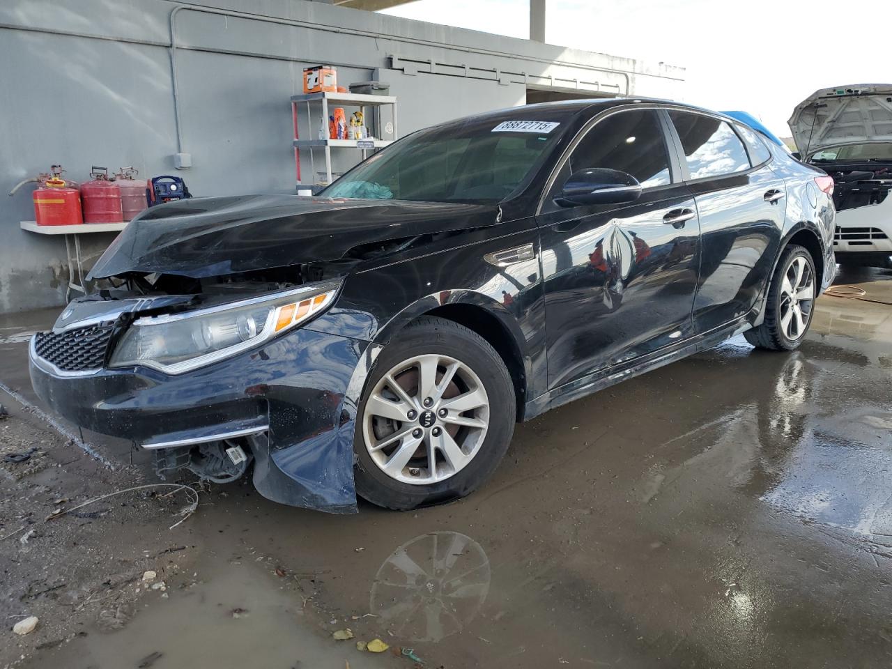 2017 KIA OPTIMA