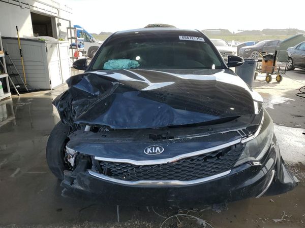 2017 KIA OPTIMA