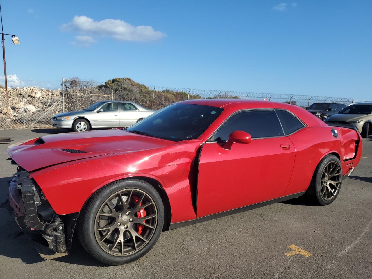 2016 DODGE CHALLENGER