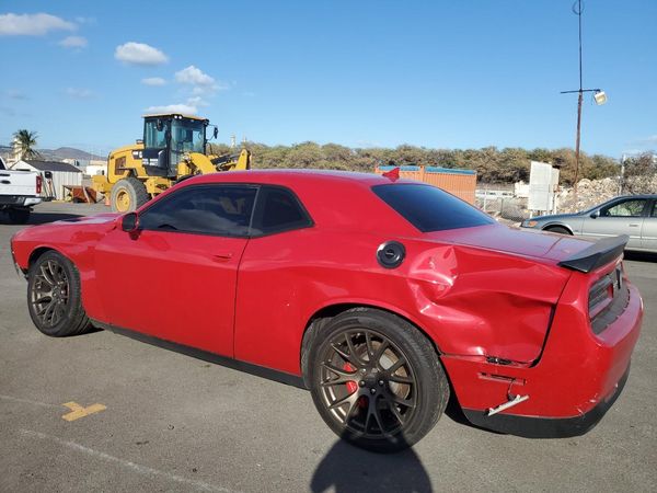 2016 DODGE CHALLENGER
