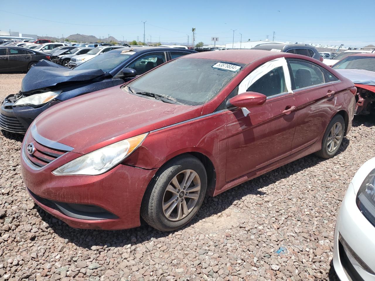 2014 HYUNDAI SONATA
