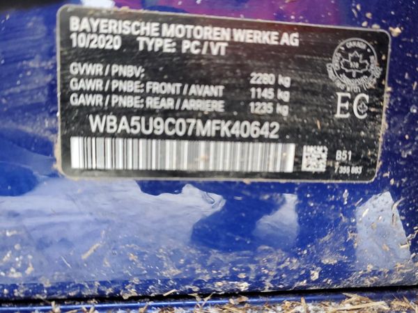 2021 BMW M340XI xDrive