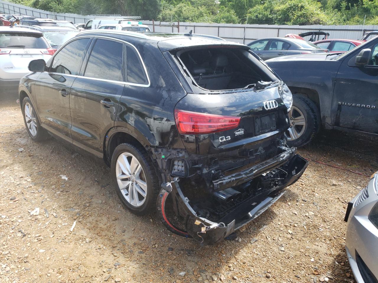 2017 AUDI Q3 quattro Premium Plus
