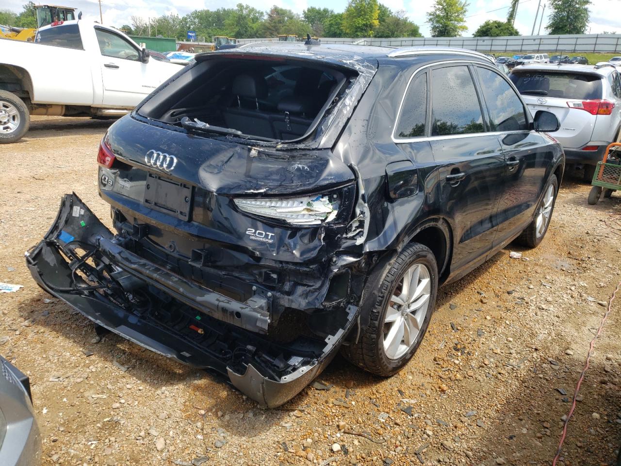 2017 AUDI Q3 quattro Premium Plus
