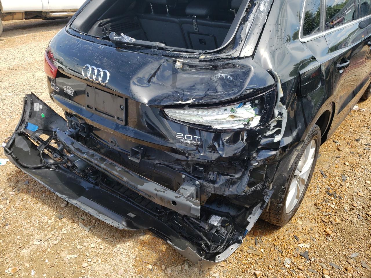 2017 AUDI Q3 quattro Premium Plus