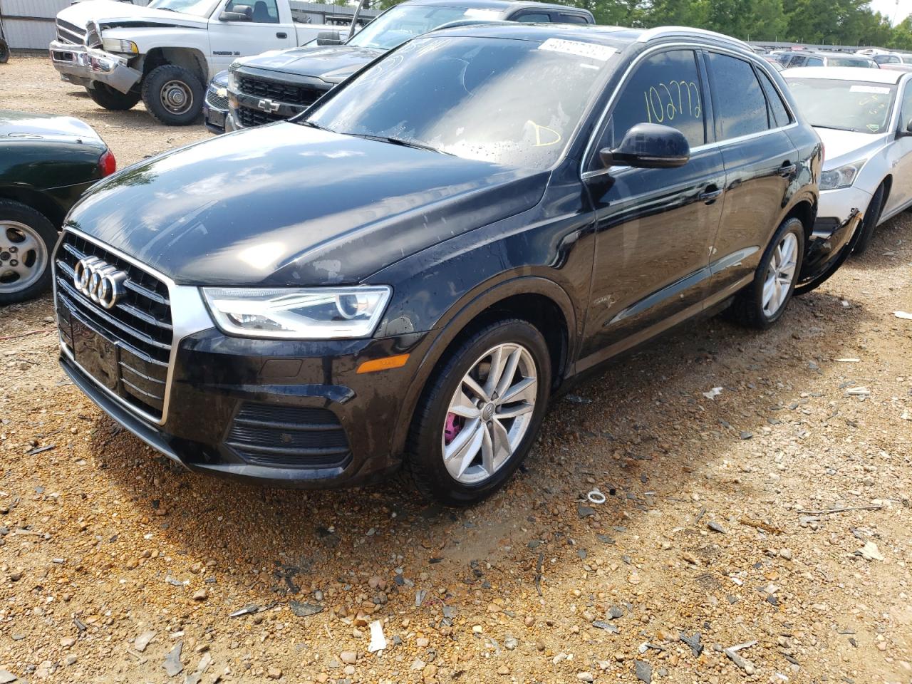 2017 AUDI Q3 quattro Premium Plus