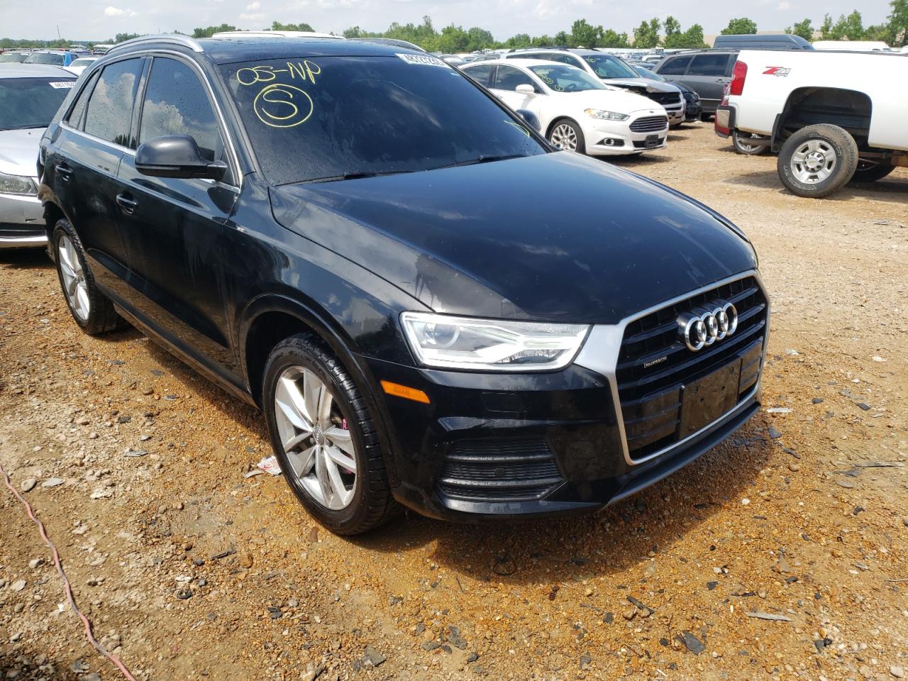 2017 AUDI Q3 quattro Premium Plus