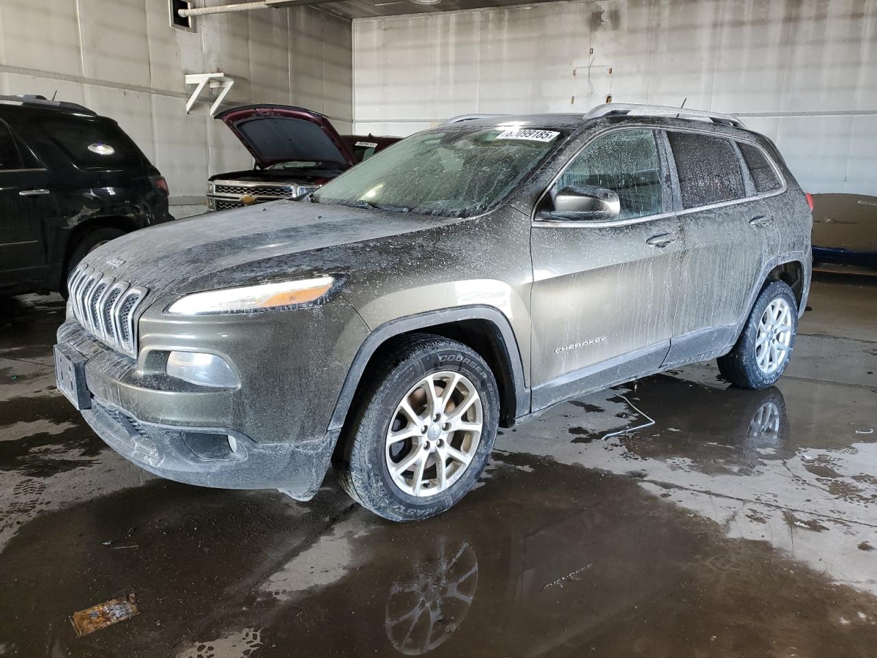 2016 JEEP CHEROKEE LATITUDE FWD