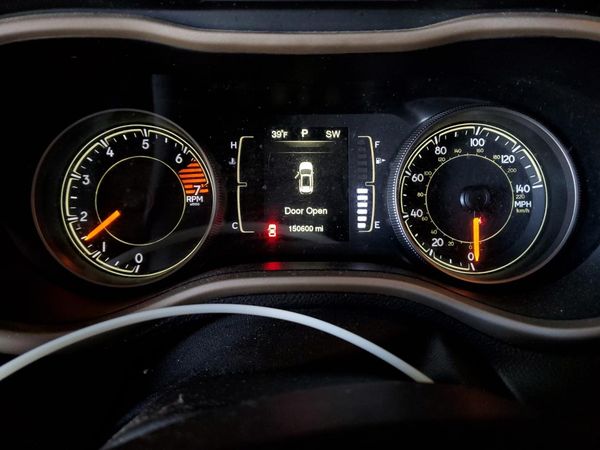 2016 JEEP CHEROKEE LATITUDE FWD