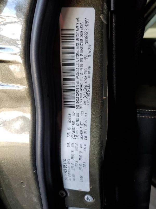 2016 JEEP CHEROKEE LATITUDE FWD