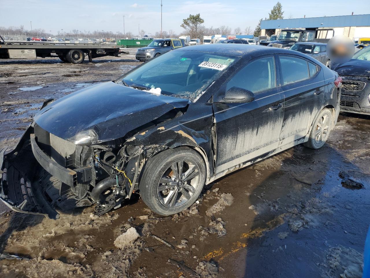 2018 HYUNDAI ELANTRA
