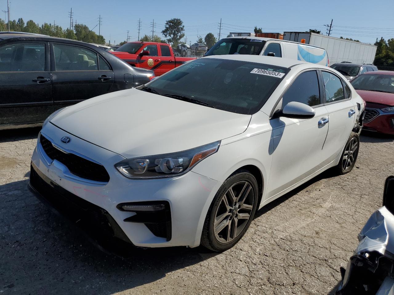 2019 KIA FORTE