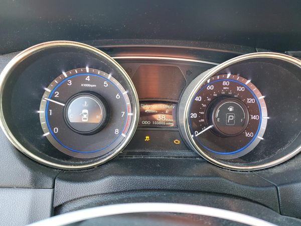 2013 HYUNDAI SONATA GLS/ GLS Popular — ODOM