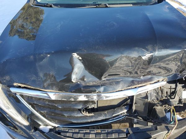 2013 HYUNDAI SONATA GLS/ GLS Popular — Engine bay