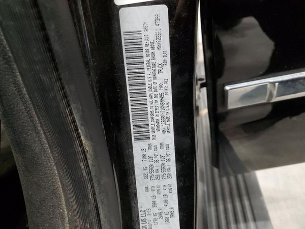 2019 RAM 1500 LIMITED CREW CAB 4X4