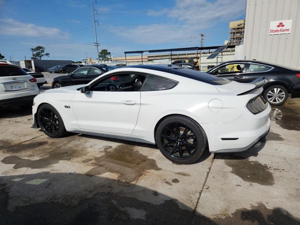 2019 FORD MUSTANG