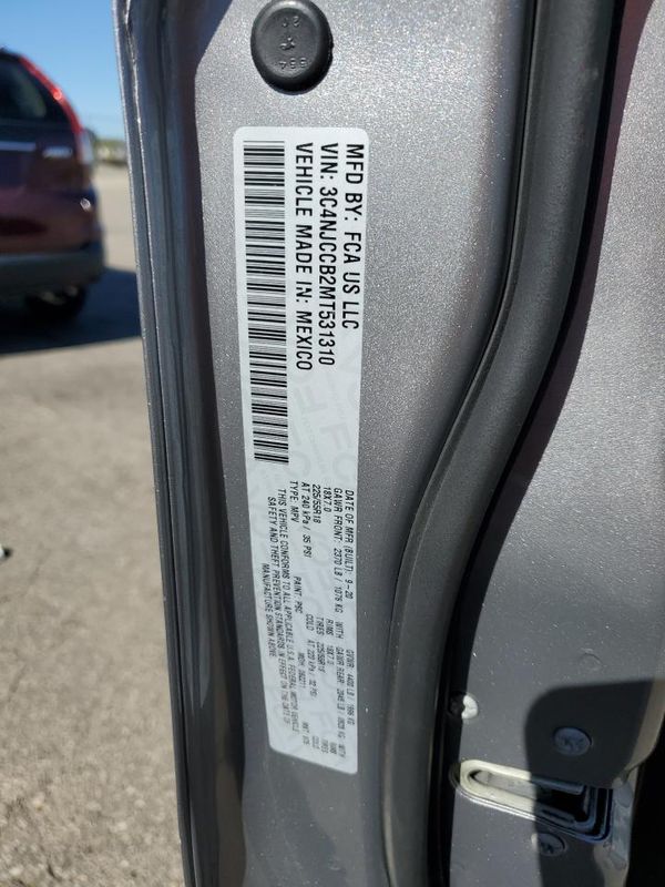 2021 JEEP COMPASS