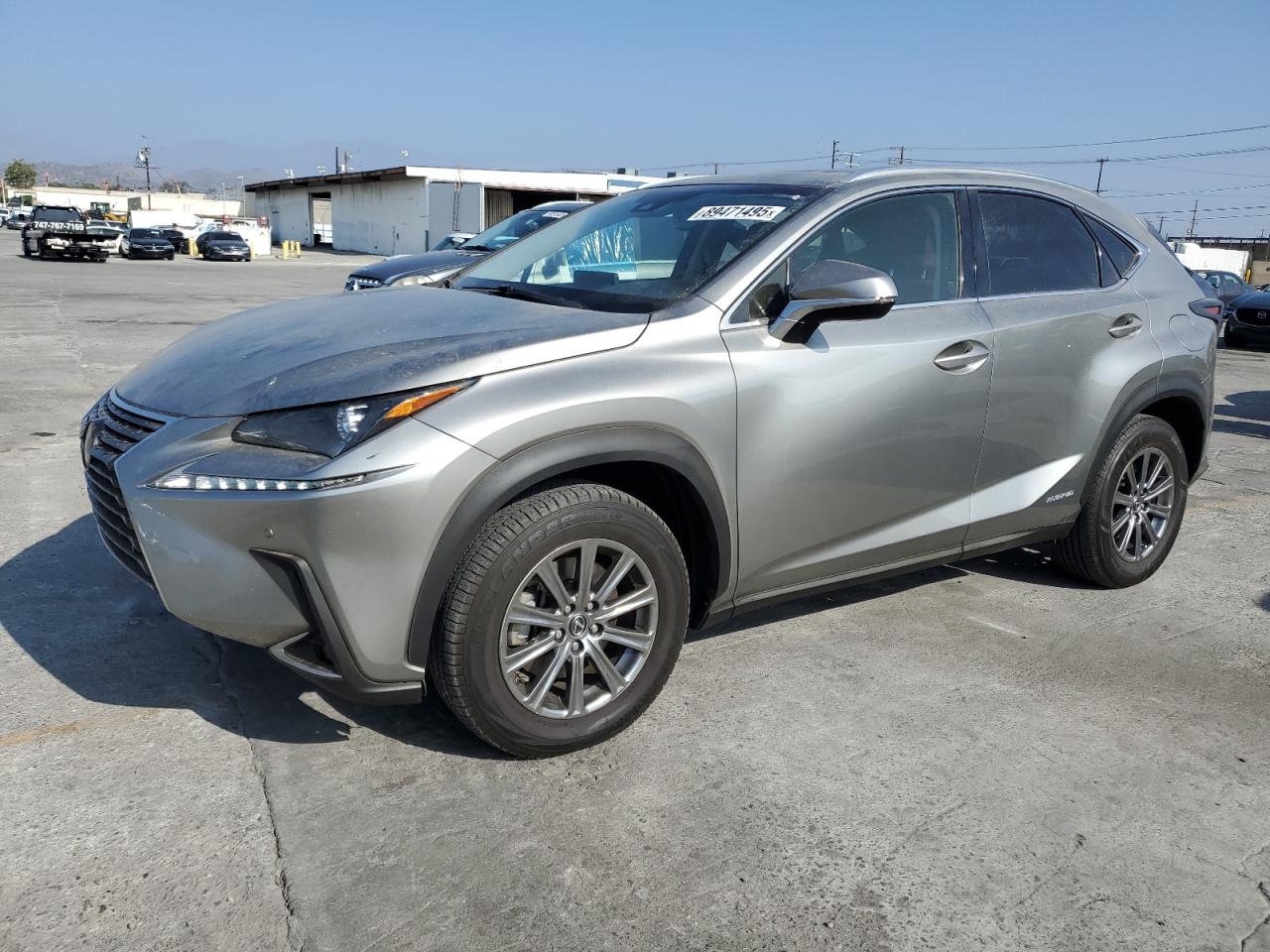 2018 LEXUS NX