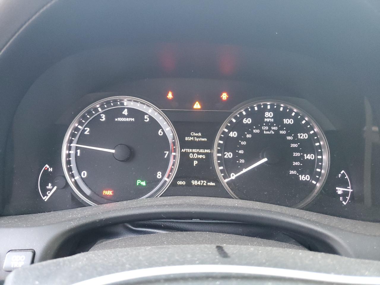 2013 LEXUS GS 350