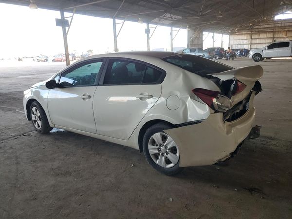 2017 KIA FORTE LX Base