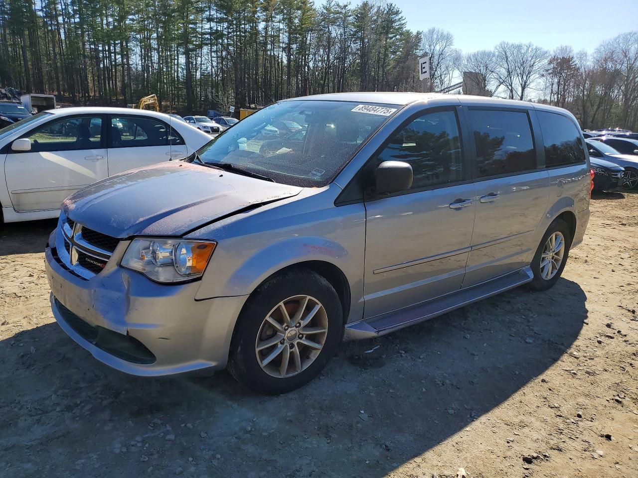 2016 DODGE GRAND CARAVAN