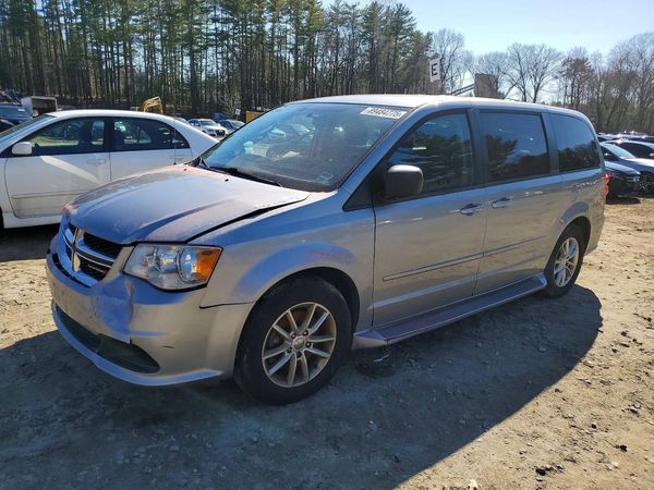 2016 DODGE GRAND CARAVAN
