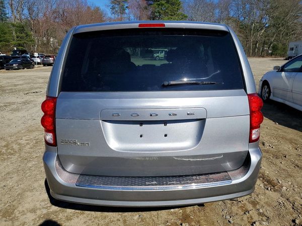 2016 DODGE GRAND CARAVAN