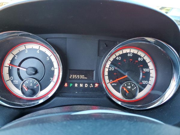 2016 DODGE GRAND CARAVAN