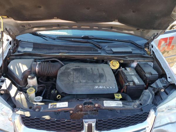 2016 DODGE GRAND CARAVAN