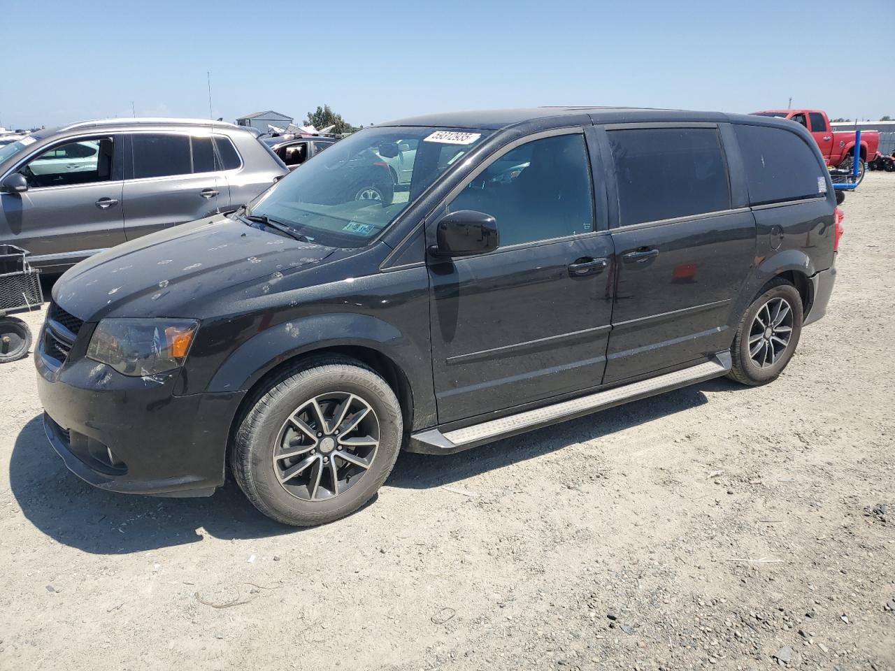 2016 DODGE GRAND CARAVAN