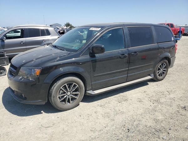 2016 DODGE GRAND CARAVAN