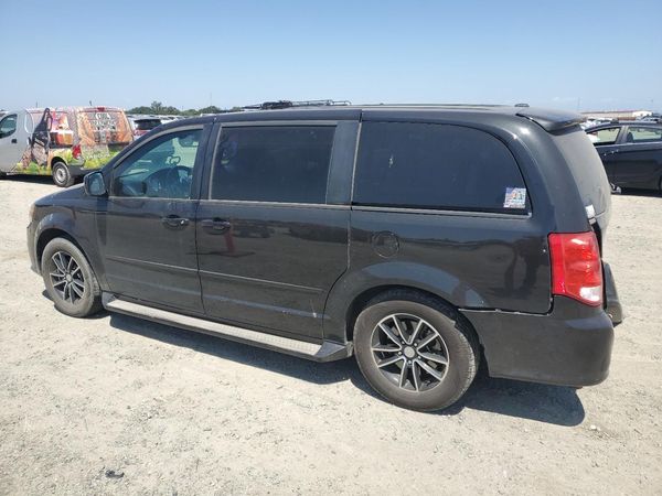 2016 DODGE GRAND CARAVAN