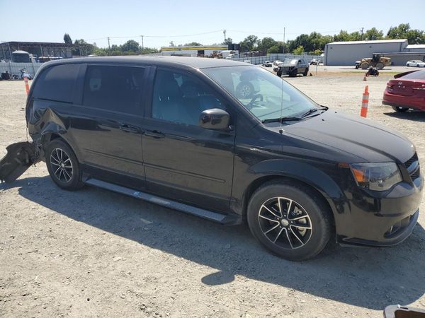 2016 DODGE GRAND CARAVAN